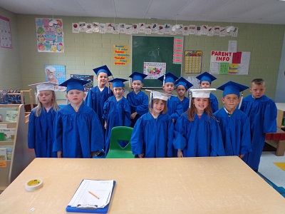 Small World 2014 Kindergarten Graduation 