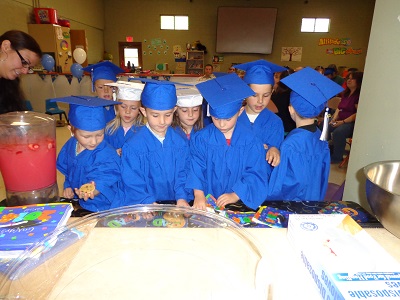 Small World 2014 Kindergarten Graduation 