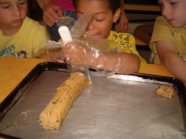 West Jordan Child Care School Age Cooking Activity