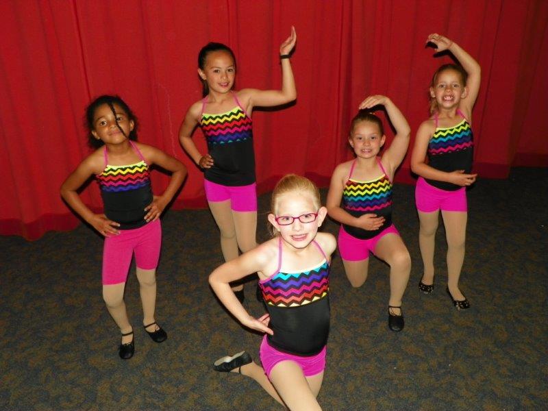 West Jordan Child Care Dance Recital