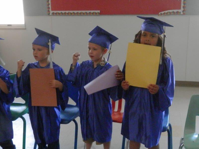 West Jordan Kindergarten Graduation Class of 2015