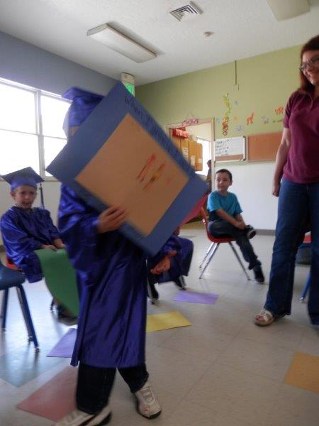 West Jordan Kindergarten Graduation Class of 2015
