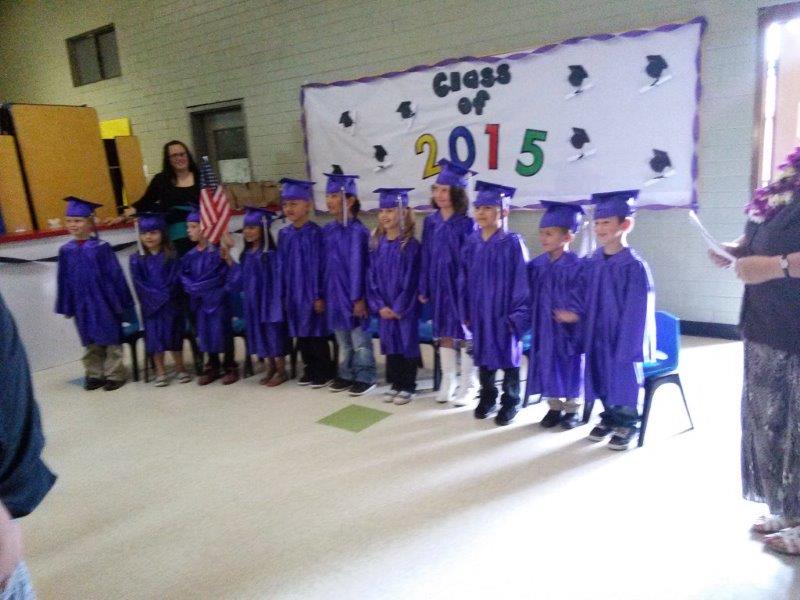West valley Kindergarten Graduation Class of 2015