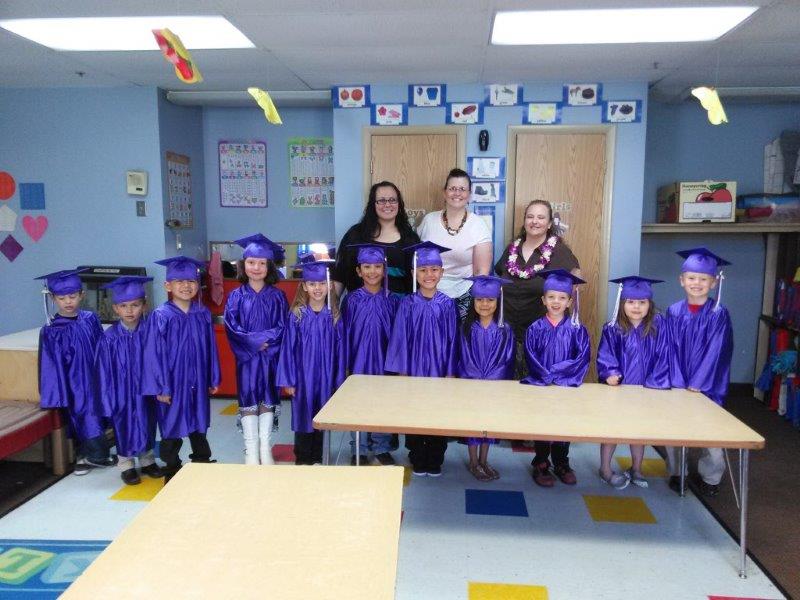 West valley Kindergarten Graduation Class of 2015